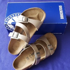 Birkenstock Salina Hazel Orthopedic Slide Sandal